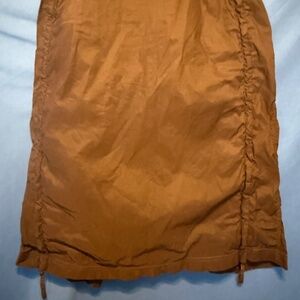Rundholz Skirt? Pants? Skants! XL,Dk Brown, Convertible Skirt to Pants, See pix!